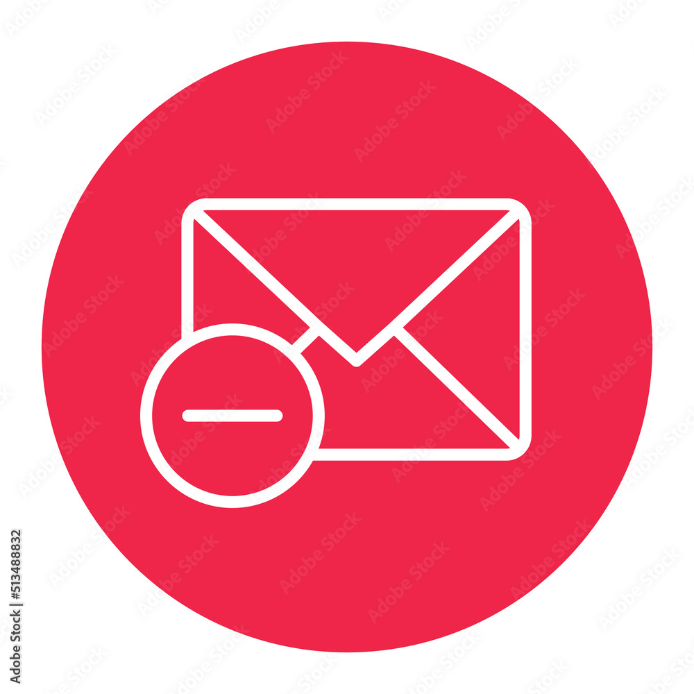 envelope Remove Vector icon which is suitable for commercial work and easily modify or edit it
envelope Remove Vector icon which is suitable for commercial work and easily modify or edit it