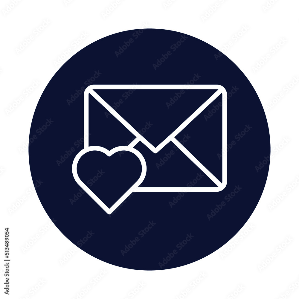 Heart Envelope Vector icon which is suitable for commercial work and easily modify or edit it
Heart Envelope Vector icon which is suitable for commercial work and easily modify or edit it