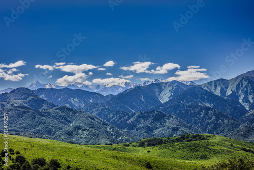 Wallpaper Mural landscape in the mountains Torontodigital.ca