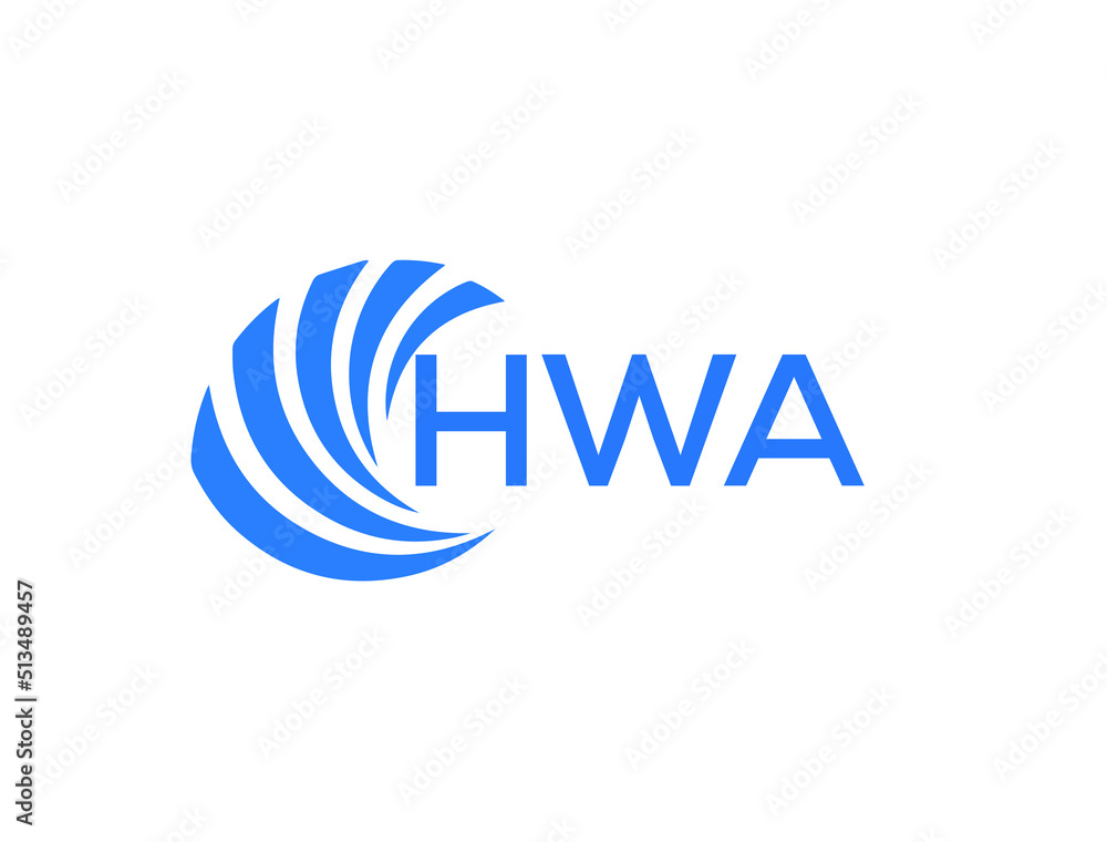 HWA Flat accounting logo design on white background. HWA creative initials Growth graph letter logo concept. HWA business finance logo design.
HWA Flat accounting logo design on white background. HWA creative initials Growth graph letter logo concept. HWA business finance logo design.