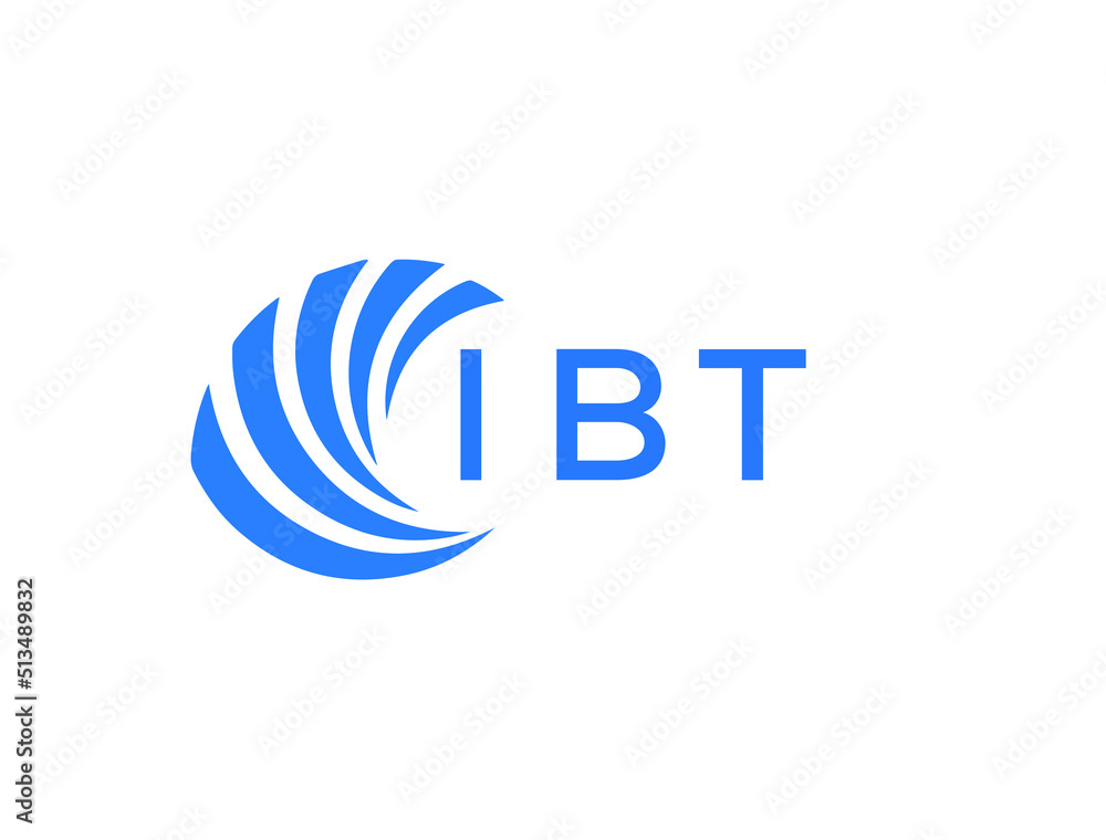 IBT Flat accounting logo design on white background. IBT creative initials Growth graph letter logo concept. IBT business finance logo design.
IBT Flat accounting logo design on white background. IBT creative initials Growth graph letter logo concept. IBT business finance logo design.