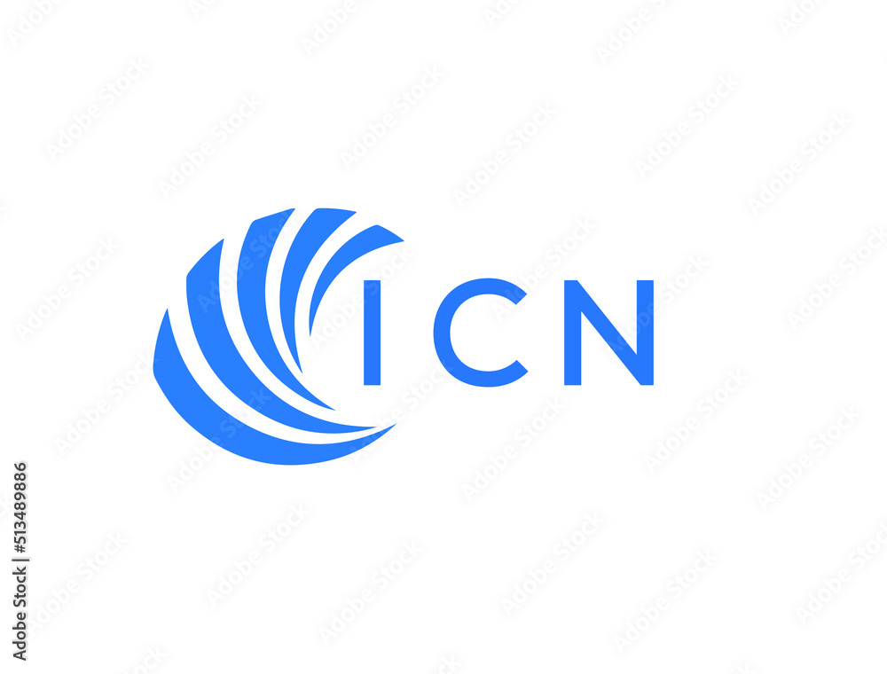 ICN Flat accounting logo design on white background. ICN creative initials Growth graph letter logo concept. ICN business finance logo design.
ICN Flat accounting logo design on white background. ICN creative initials Growth graph letter logo concept. ICN business finance logo design.