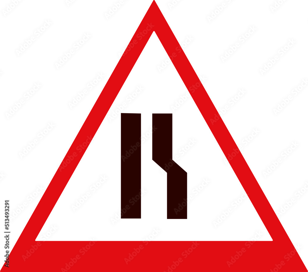design of traffic signs and warnings red and white coloured icon vector design of traffic signs and warnings red and white coloured icon vector