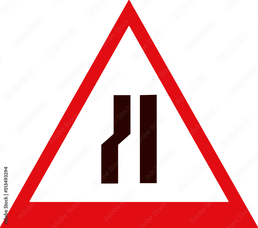 design of traffic signs and warnings red and white coloured icon vector design of traffic signs and warnings red and white coloured icon vector