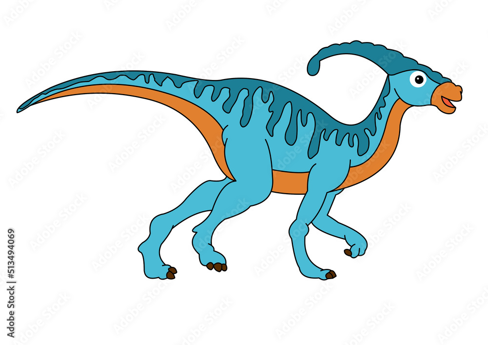 Fototapeta premium dinosaur clip art, dinosaur Illustration