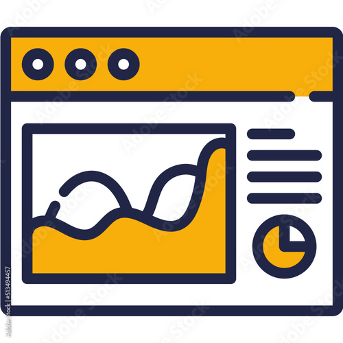 analyze icon