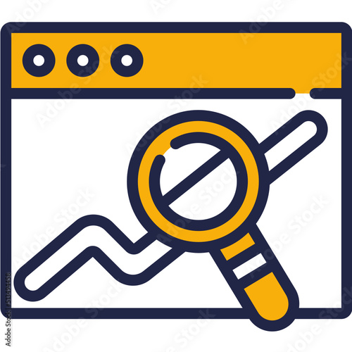 analyze icon