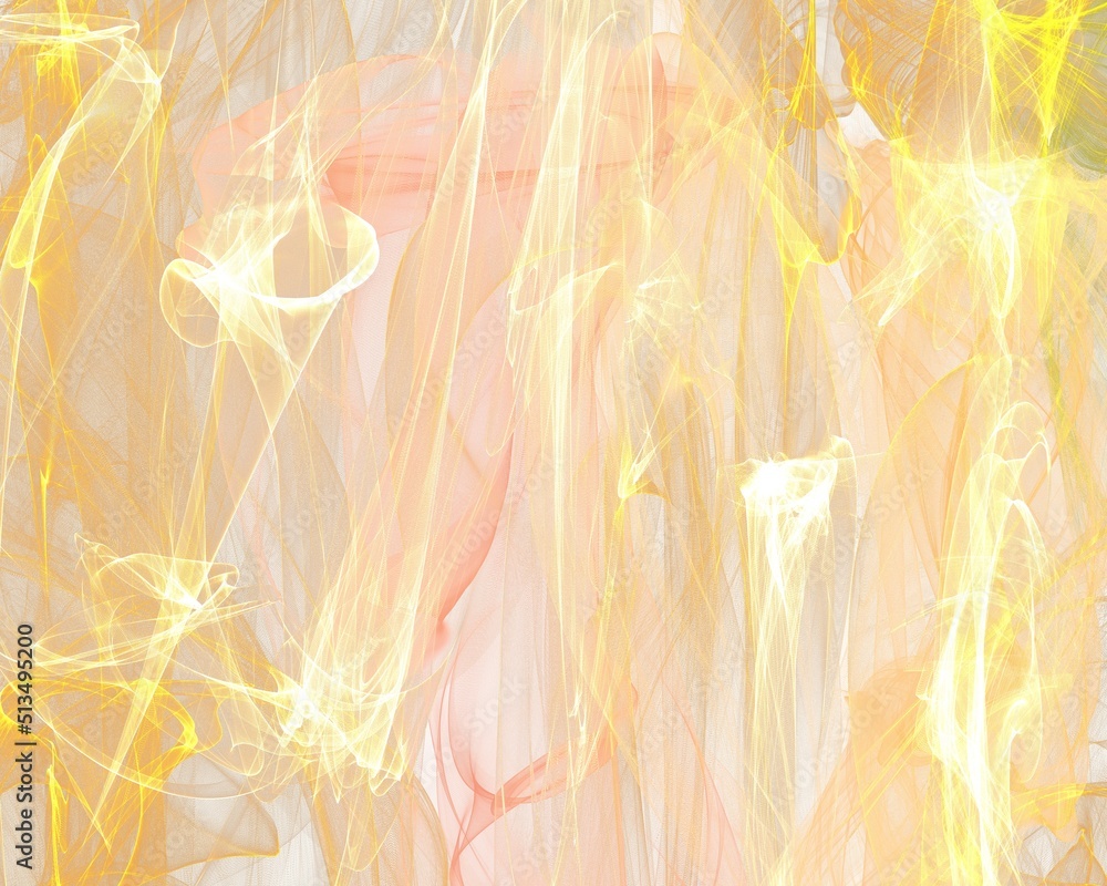 Creative wavy multi color background for banner design.