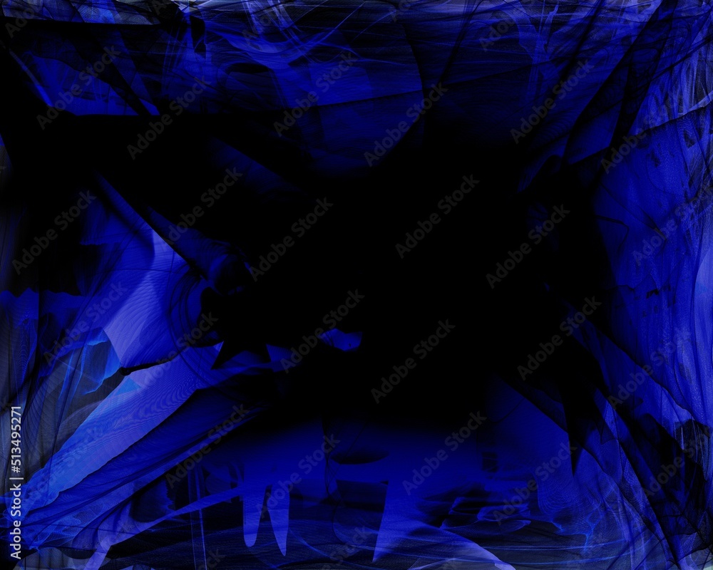 Creative wavy multi color background for banner design.