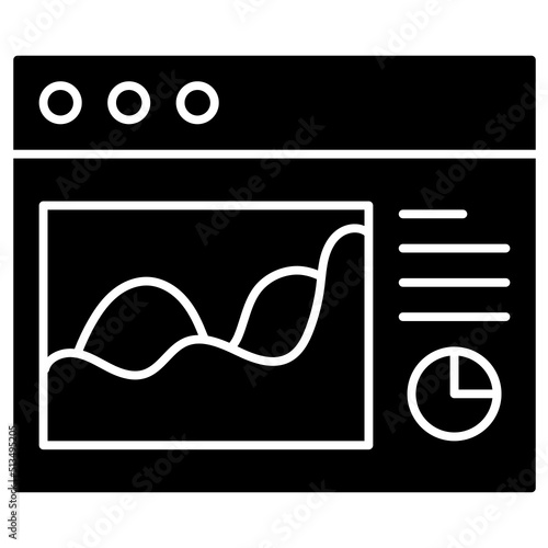 analyze icon