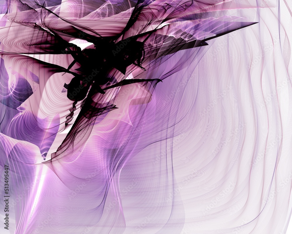 Creative wavy multi color background for banner design.