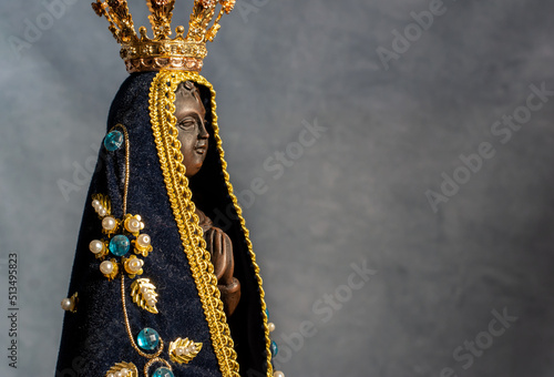 Nossa Senhora Aparecida, a santa padroeira do Brasil photo