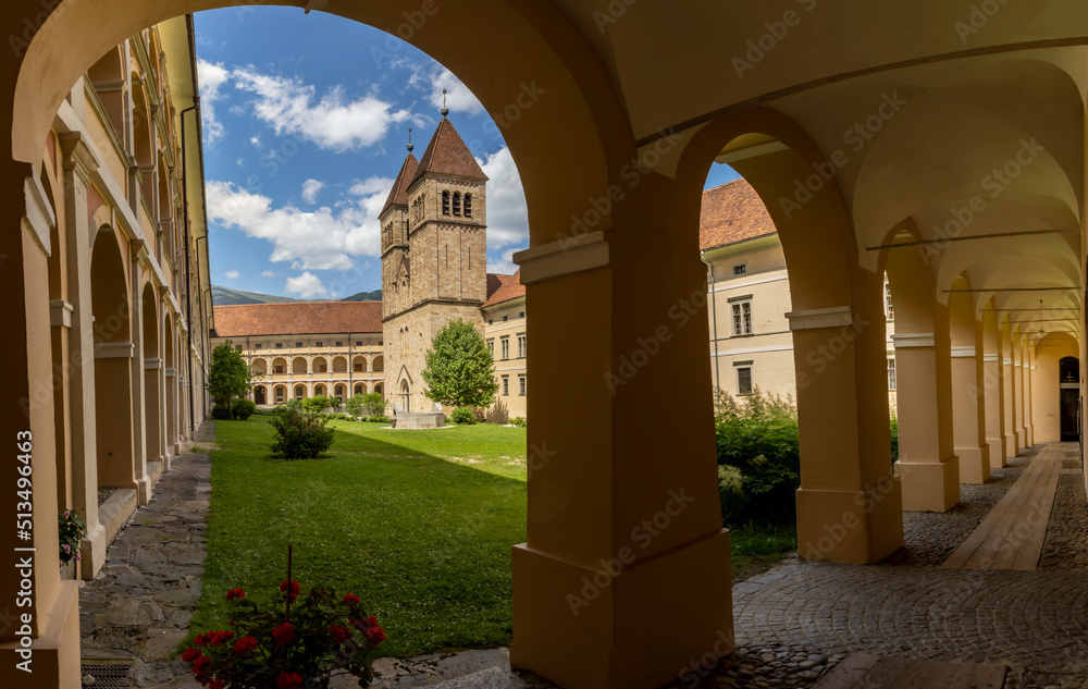 Seckau Abbey is a Benedictine monastery in Seckau in Styria, Austria
