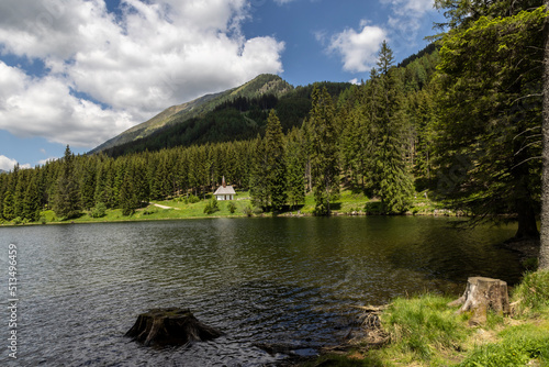 Obraz na płótnie Lake