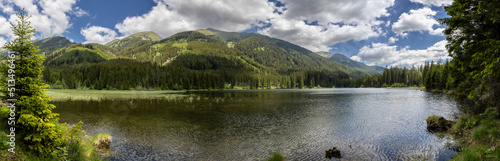 Obraz na płótnie Lake