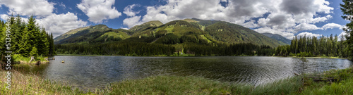 Obraz na płótnie Lake
