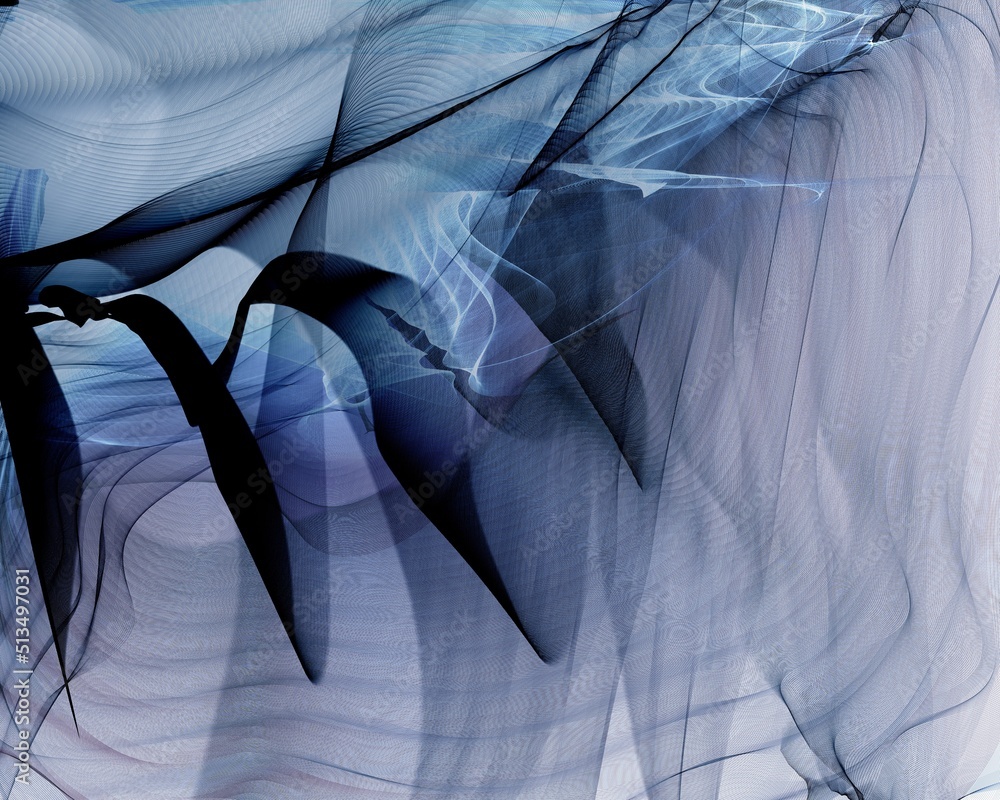background with a feather