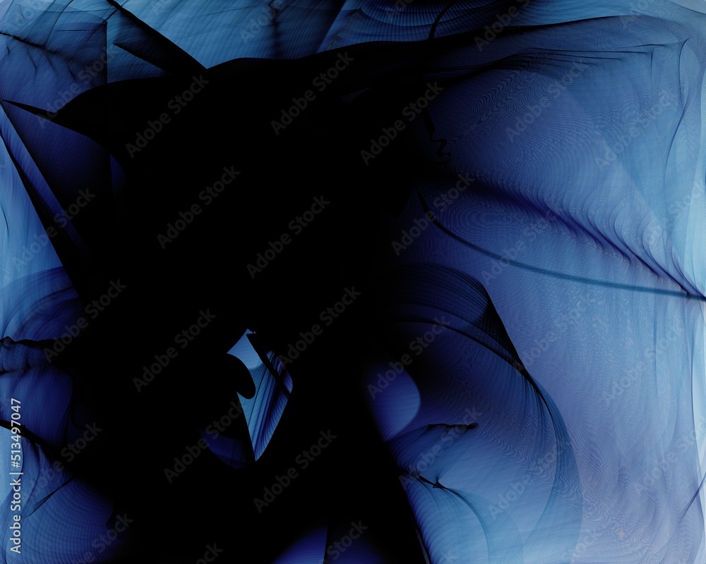 Creative wavy multi color background for banner design.