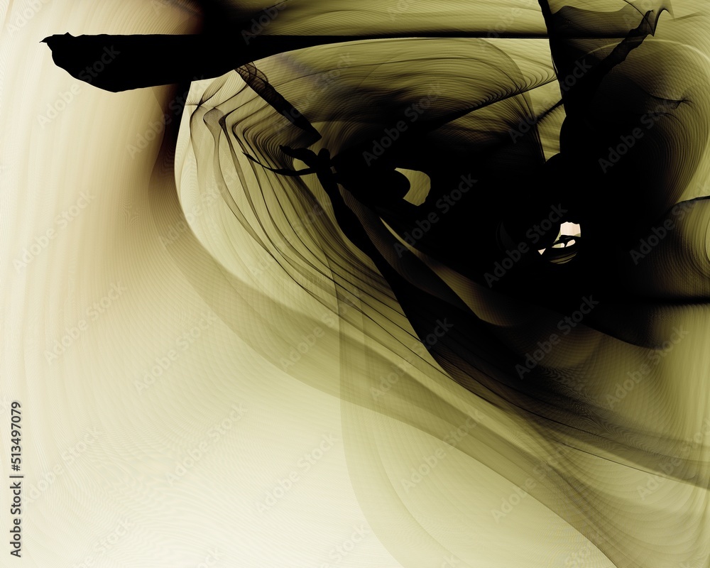background with a feather