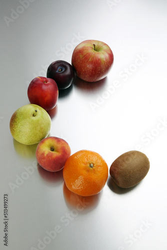 verschiedene Früchte