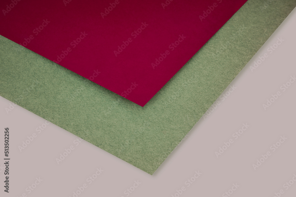 abstract red green background with lines forming triangle looks like side view of an open book plain vs textured cover abstract red green background with lines forming triangle looks like side view of an open book plain vs textured cover