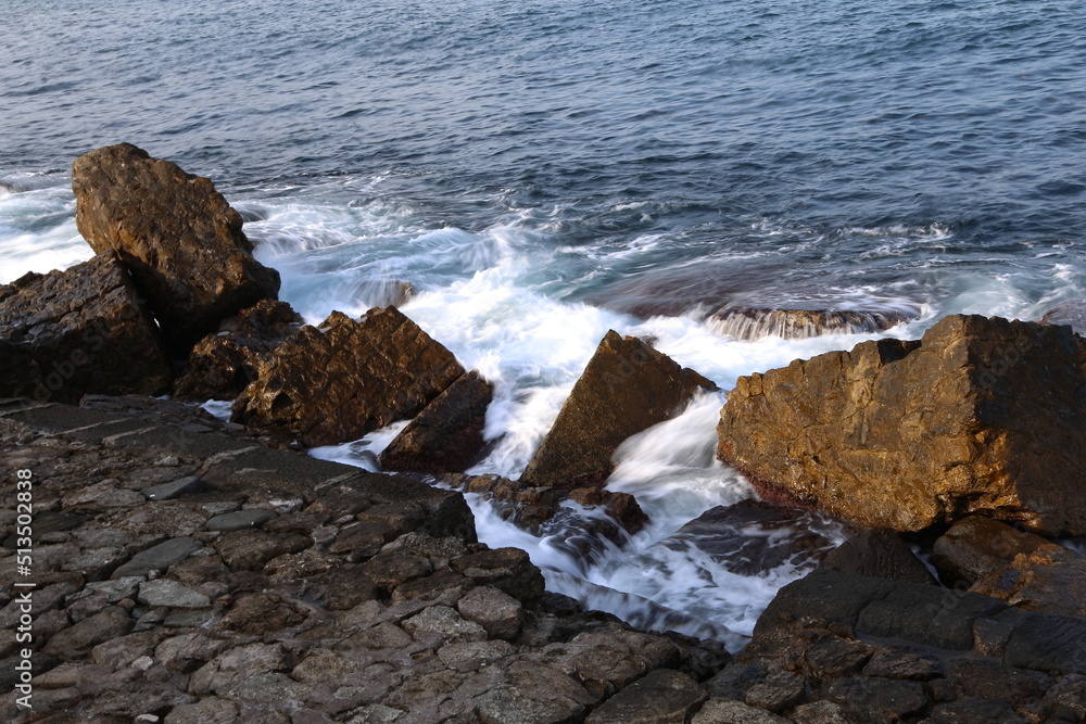waves crashing on cliffs waves crashing on cliffs