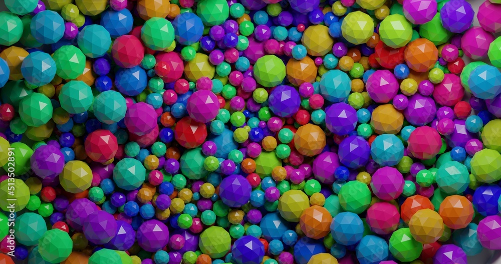 background of stone spheres made in 3D background of stone spheres made in 3D