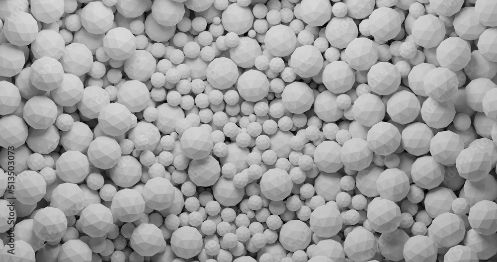 background of stone spheres made in 3D background of stone spheres made in 3D