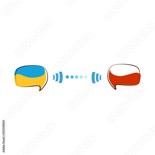 Language learning Polish and Ukrainian