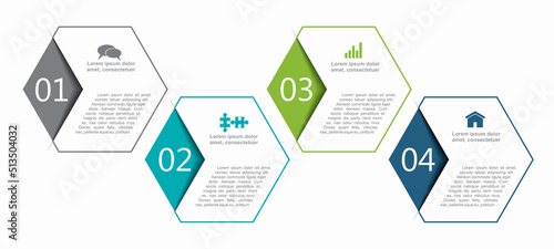 Infographic design template with place for your data. Vector illustration.