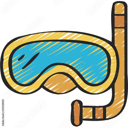 Snorkel Icon