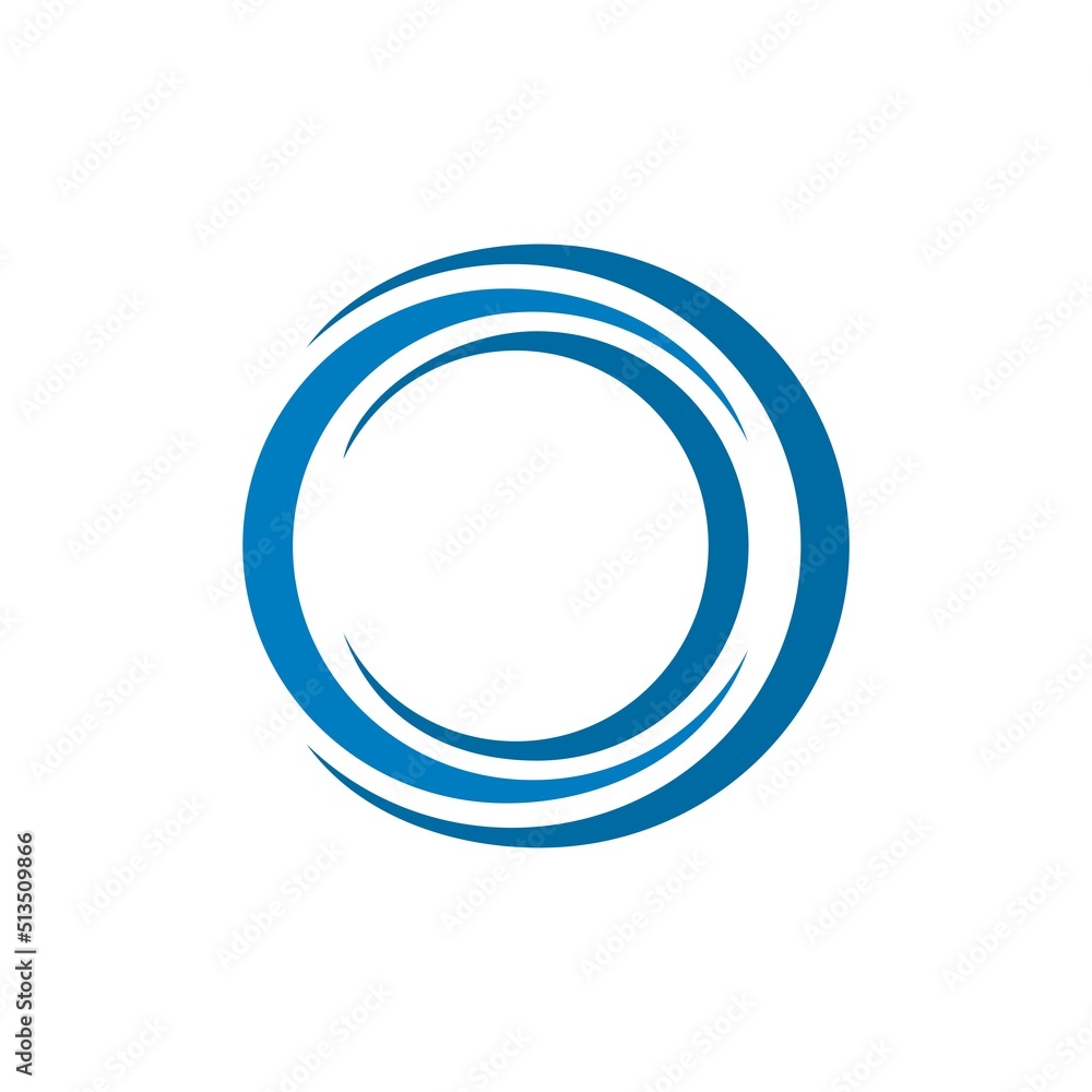 logo curve creative template technology logo vector logo curve creative template technology logo vector