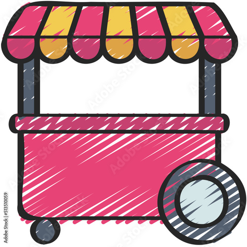 Food Cart Icon