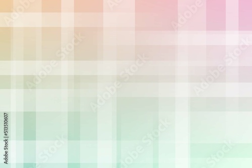 Rainbow square pastel light soft banner background