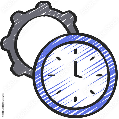 Time Management Icon