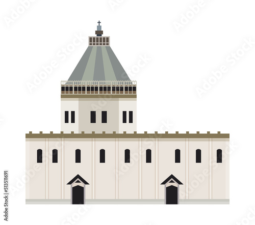 Wall Israel Travel Composition