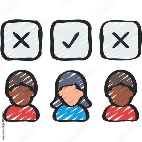 Candidate Selection Icon