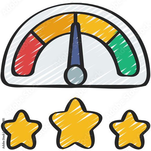Performance Rating Icon