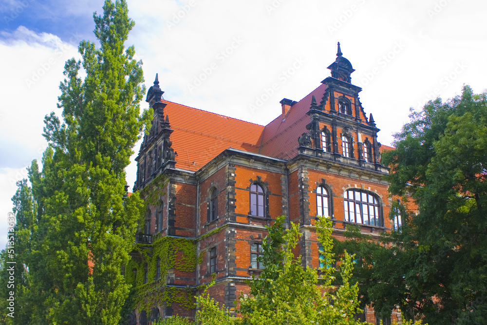 National museum in Wroclaw, Poland National museum in Wroclaw, Poland