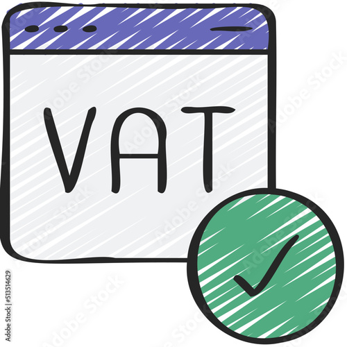 VAT Website Icon