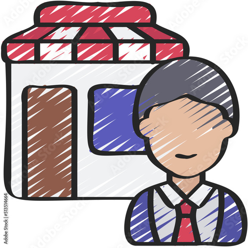 Business Owner Icon