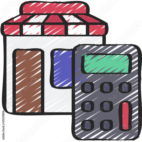 Small Business Accounting Icon