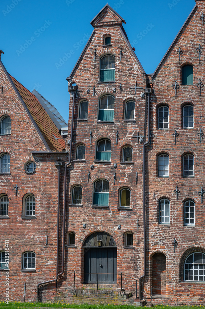 Salzspeicher Lübeck, Juni 2022 Salzspeicher Lübeck, Juni 2022