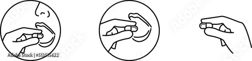 Take pill icon