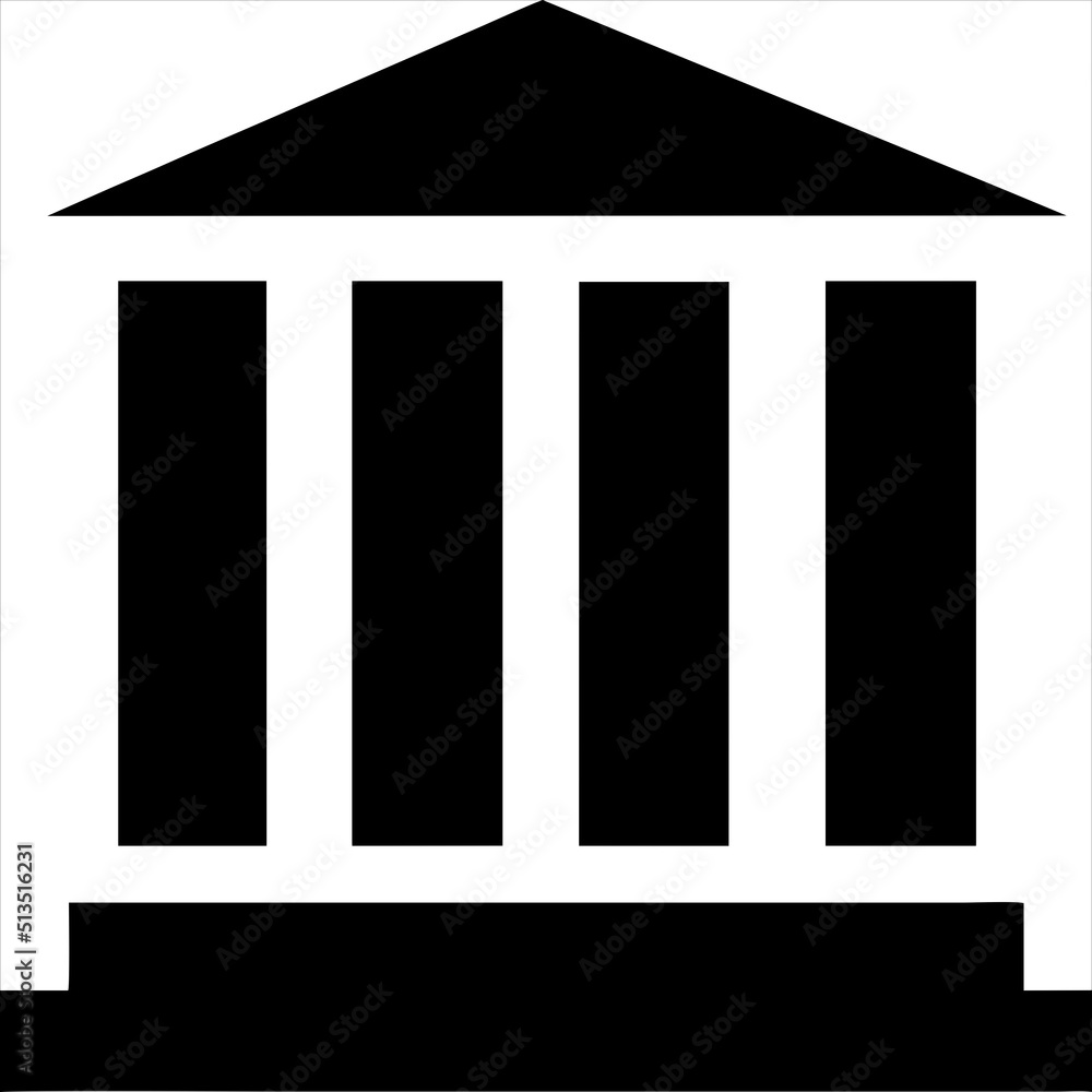 Vector, Image of house icon, black and white color, with transparent background Vector, Image of house icon, black and white color, with transparent background