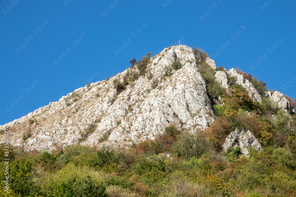The Unknown Bulgaria. Beautiful Mountain Peak. Kodzha kaya The Unknown Bulgaria. Beautiful Mountain Peak. Kodzha kaya