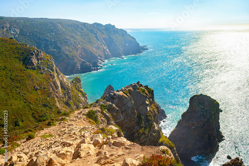 Cabo Roca seascape ocean Po...