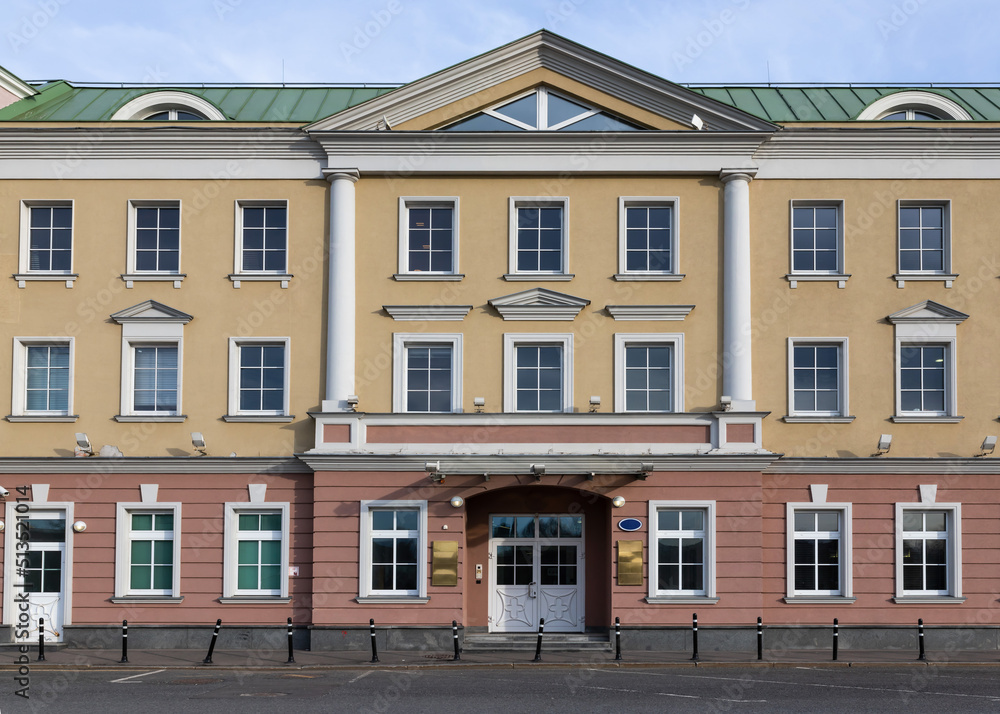 Obraz premium building in the city