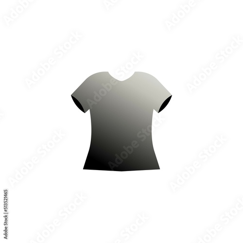  t-shirt icon vector illustration design