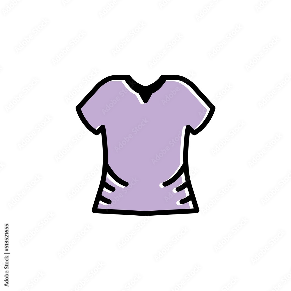 tshirt icon vector illustration design tshirt icon vector illustration design